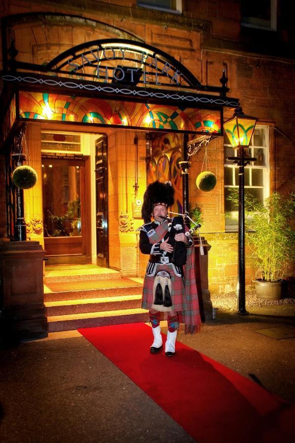 Savoy Park Hotel Ayr Luaran gambar