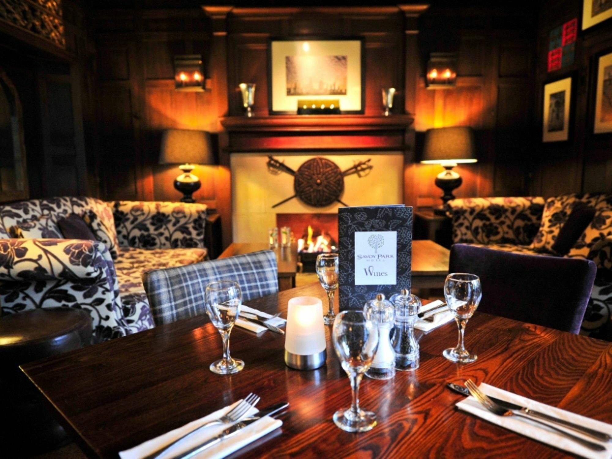 Savoy Park Hotel Ayr Luaran gambar